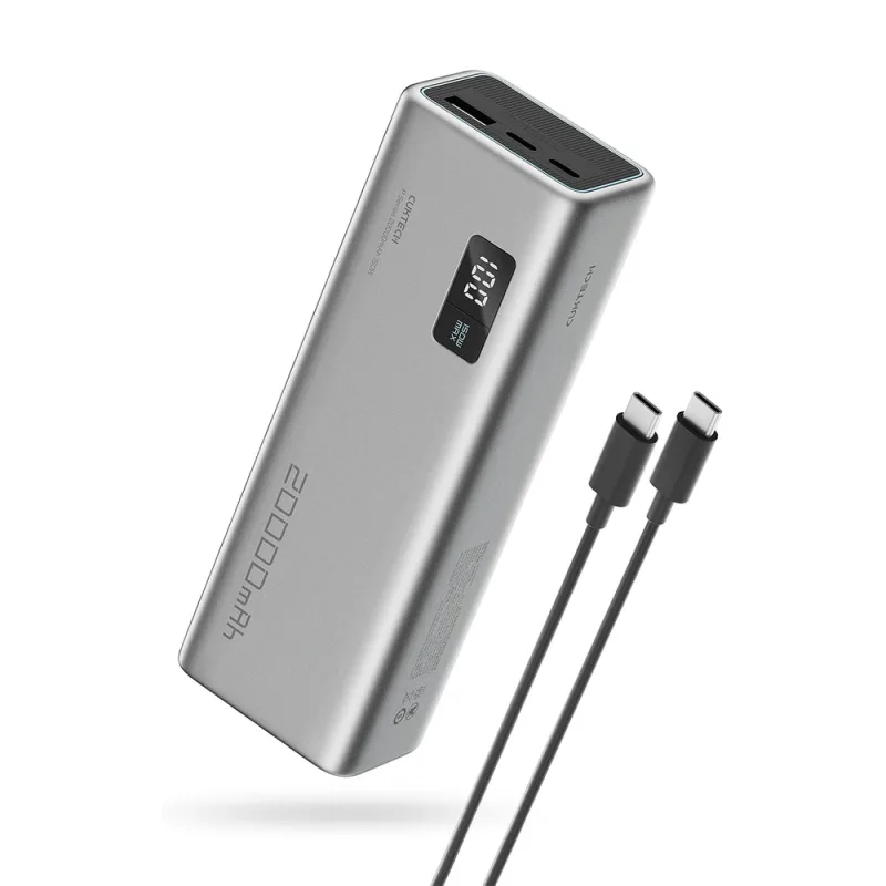 Powerbanka Cuktech P+Series No. 15 150W 20000mAh – šedá