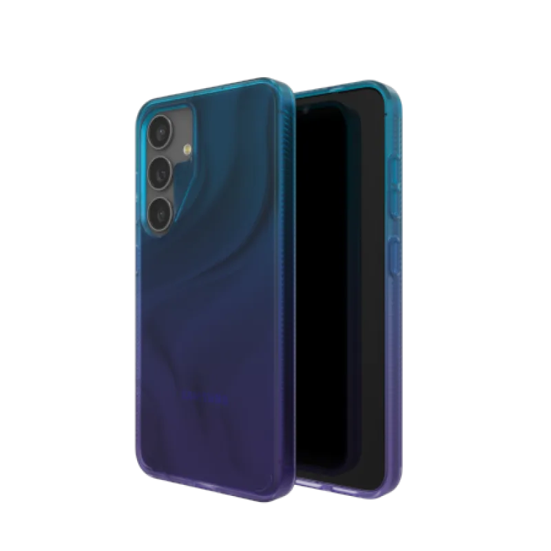 Puzdro ZAGG Cases Milan pre Samsung Galaxy S24 - modré