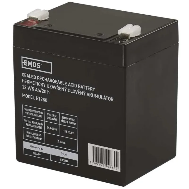 EMOS akumulátor - nahrada za RBC30, RBC29, RBC46