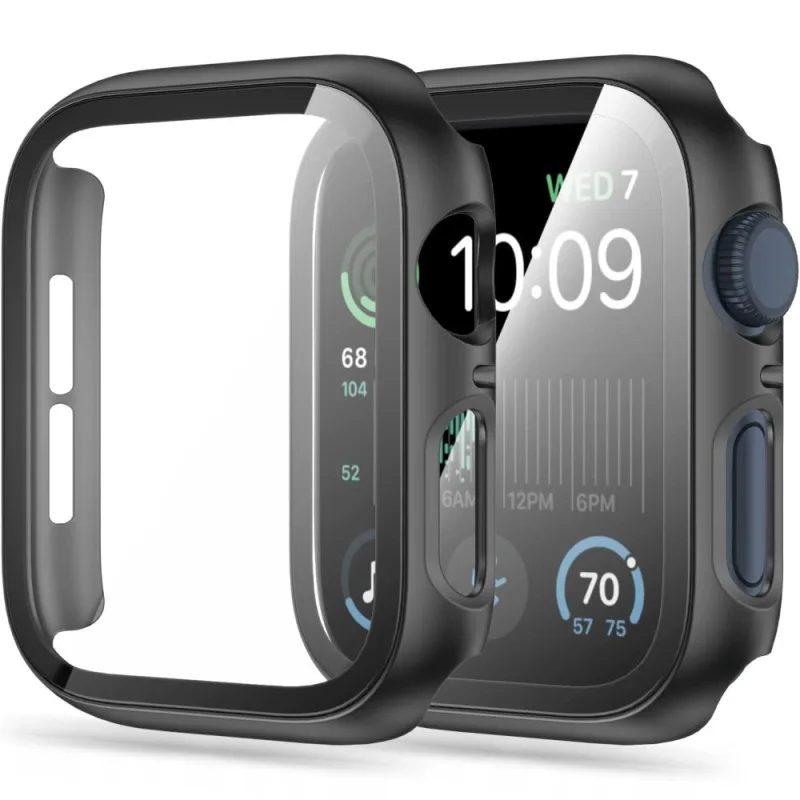 Puzdro Tech-Protect Defense360 pre Apple Watch 4 / 5 / 6 / SE (40 mm) – čierne
