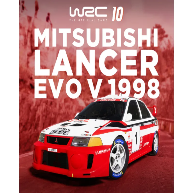 ESD WRC 10 Mitsubishi Lancer Evo V 1998 ESD_10082