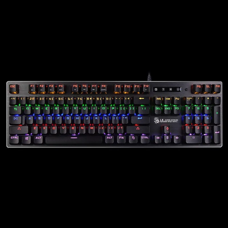 A4tech Bloody Klávesnice B760, herní klávesnice, mechanická, drátová, …