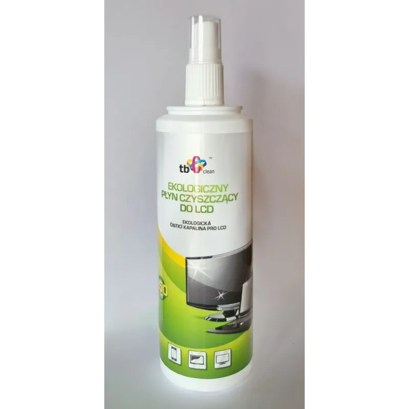 TB Clean Eko. čistiaca kvapalina na displeje, 250 ml ABTBCLLCDEKO250