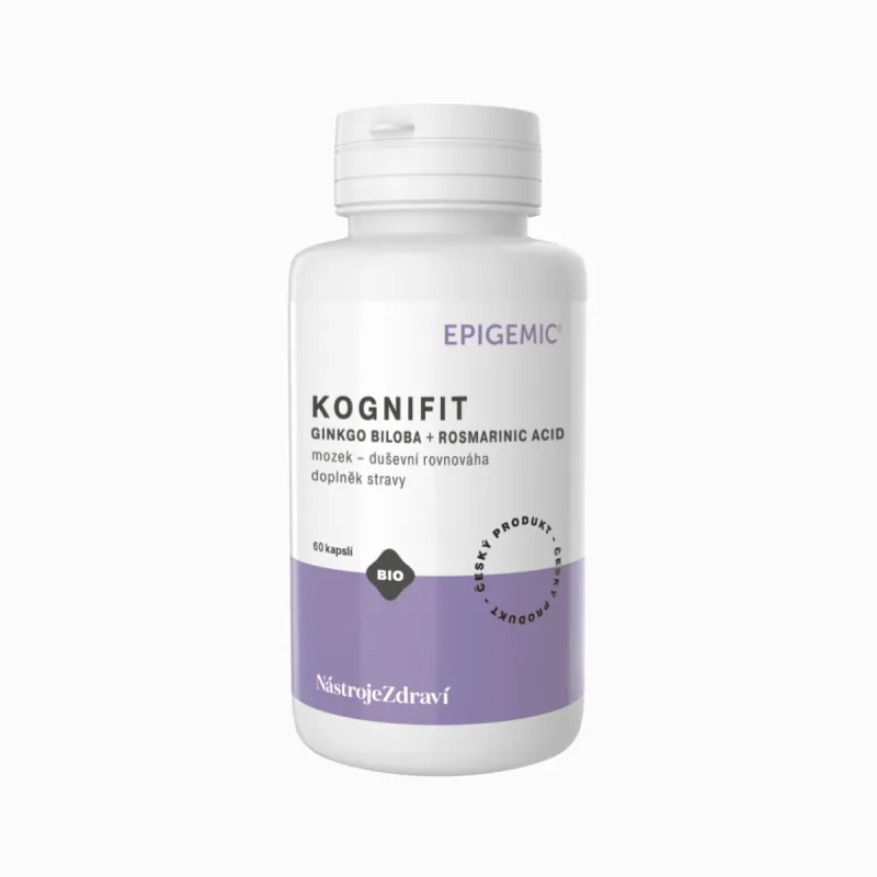 Epigemic® Kognifit - 60 kapsúl -