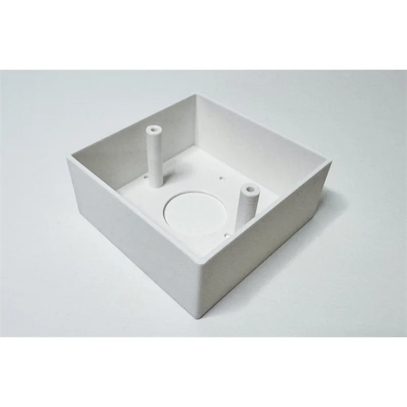 TP-LINK držák s kabelovou krytkou pro EAP115/250/650-Wall a TAPO S210/S220 na stěnu , bílý