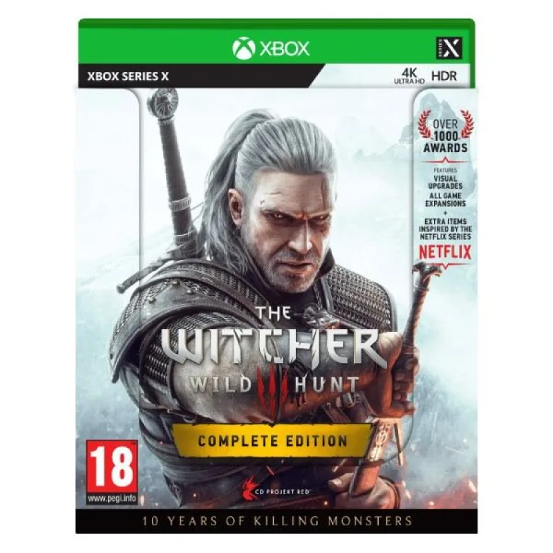 Zaklínač 3: Divoký hon CZ (Kompletná edícia) + 10th Anniversary Steelbook [XBOX Series X]