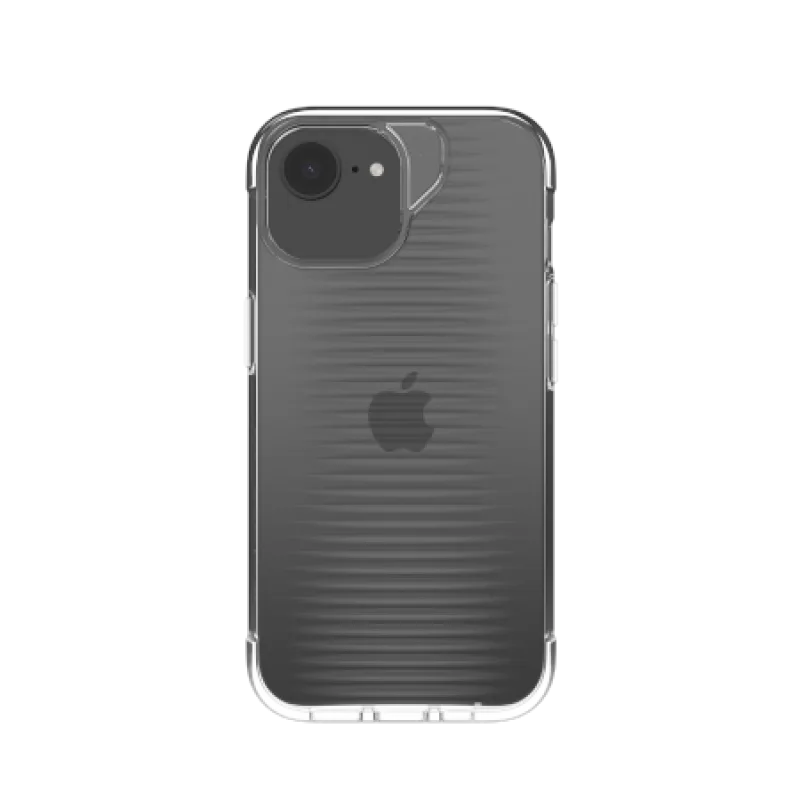 Puzdro ZAGG Luxe pre iPhone 16e (2025) / 15 / 14 / 13 - priehľadné