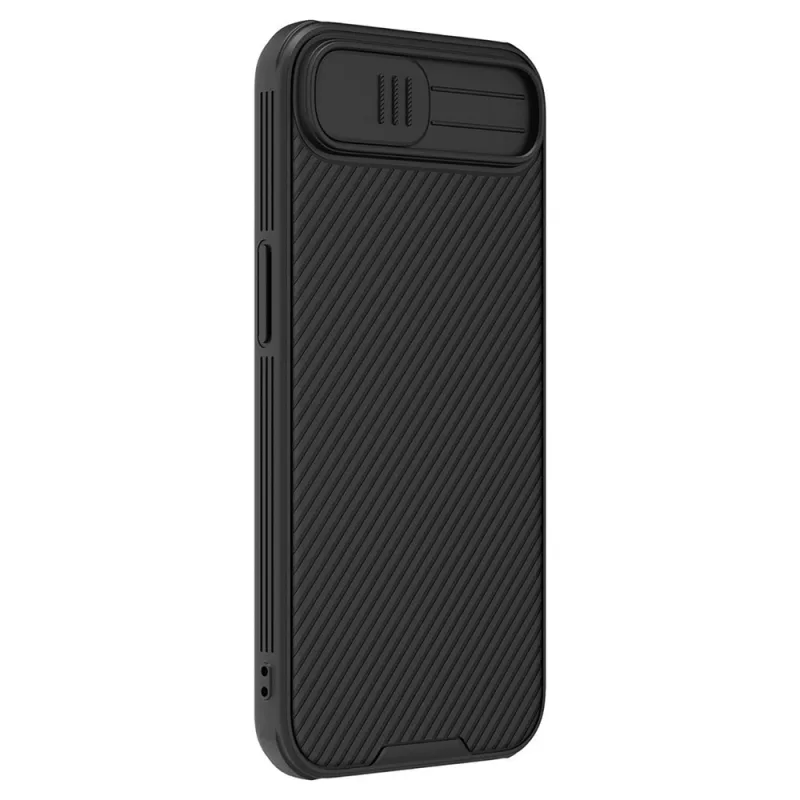 Puzdro Nillkin CamShield Pro pre iPhone 16e – čierne