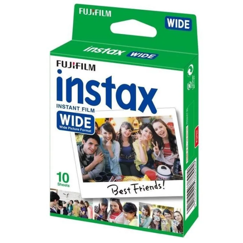 Fujifilm Film Instax Wide (10/ Pk) 16899910