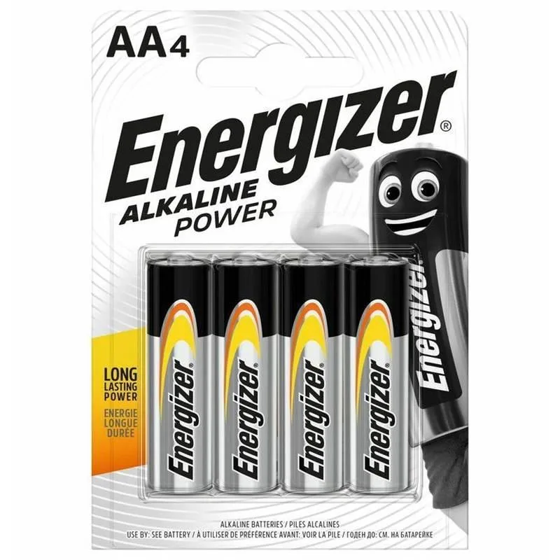 Energizer LR6/ 4BP Alkaline Power AA 4pack EB003