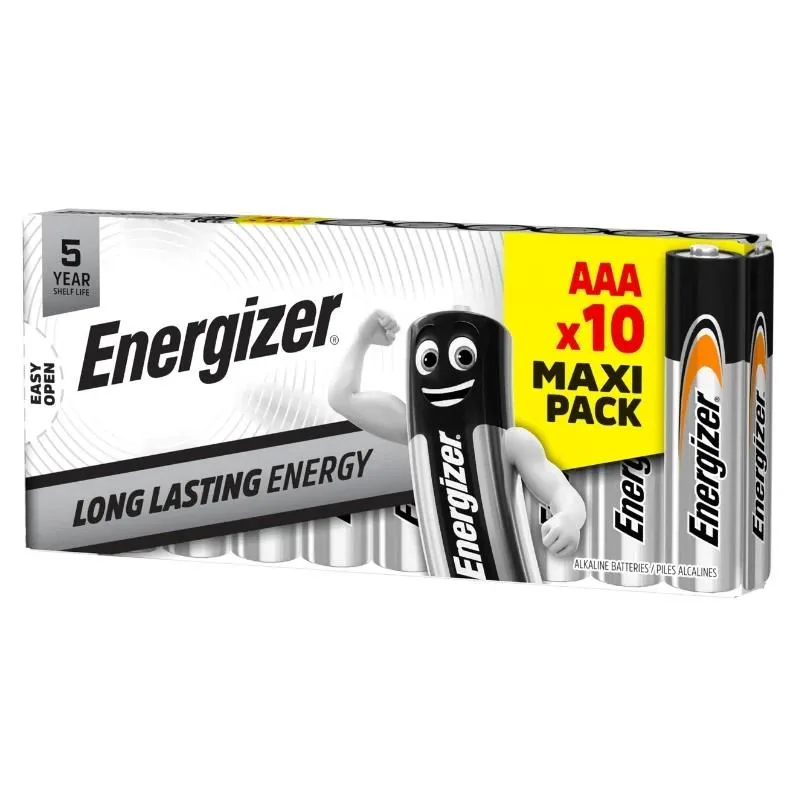 Energizer LR03/ 10 Everyday AAA family 10pack Alkalické EE008