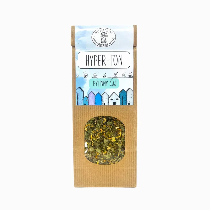 Bylinářství U Chytré horákyně Bylinný čaj "Hyper-ton" - 50g -