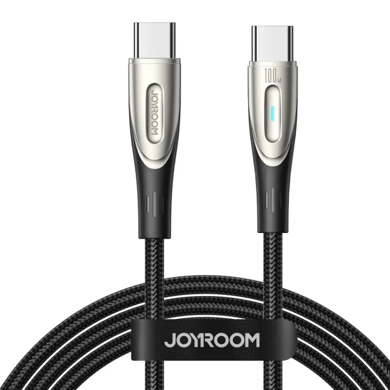 Rad Joyroom Star-Light SA27-CC5 Kábel USB-C / USB-C 100 W 1,2 m - čierny