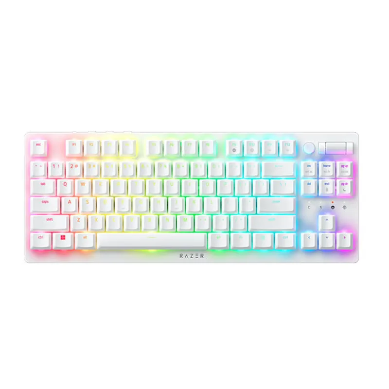 Razer DeathStalker V2 Pro Tenkeyless (Red Switch), white