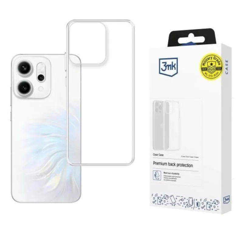 3mk ochranný kryt Clear Case pro Oppo Reno 14 5903108665476
