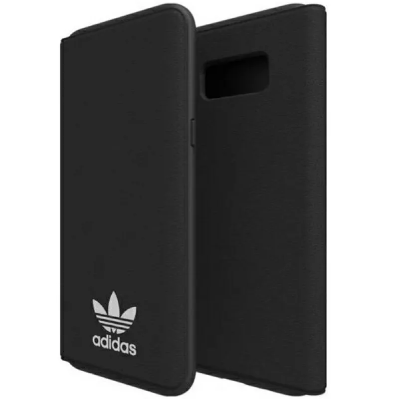 Adidas OR Booklet Case Basic pre Samsung Galaxy S8+ – čierne