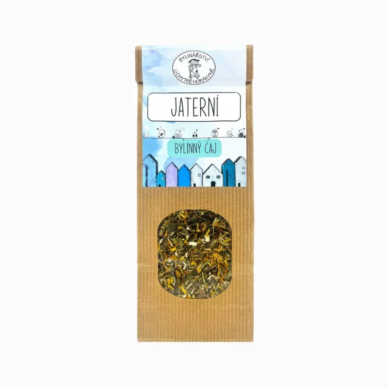 Bylinářství U Chytré horákyně Bylinný čaj "Pečeňový" - 50g -