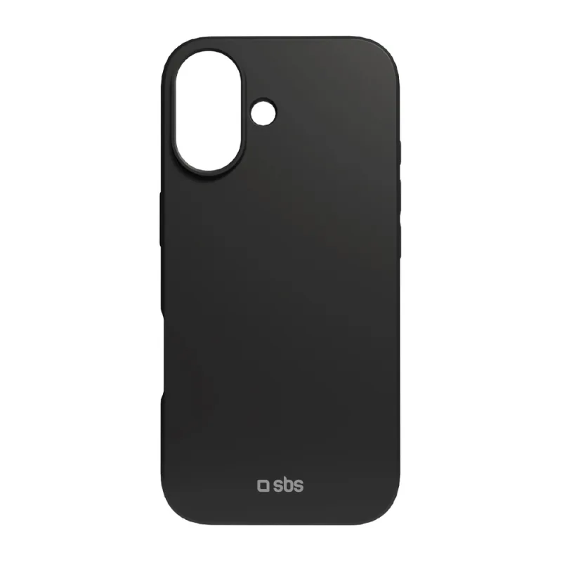 Puzdro SBS Full Active Mag Case s technológiou D3O pre iPhone 17 - čierne