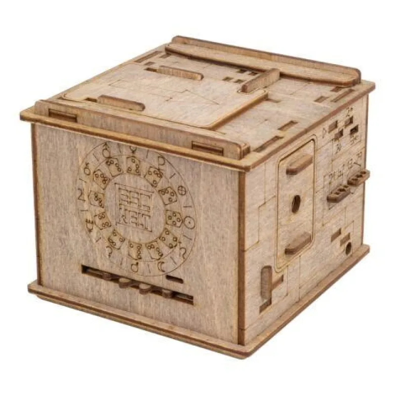 EscapeWelt Dřevěný hlavolam Vesmírná kapsle EW05