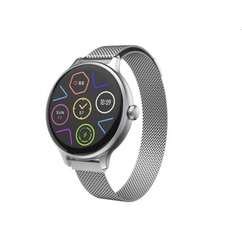 CARNEO Hero mini HR+ strieborný 8588009299226