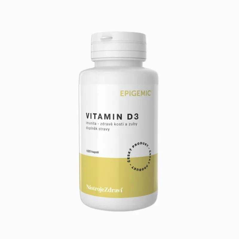 Epigemic® Vitamin D3 - 120 kapsúl -
