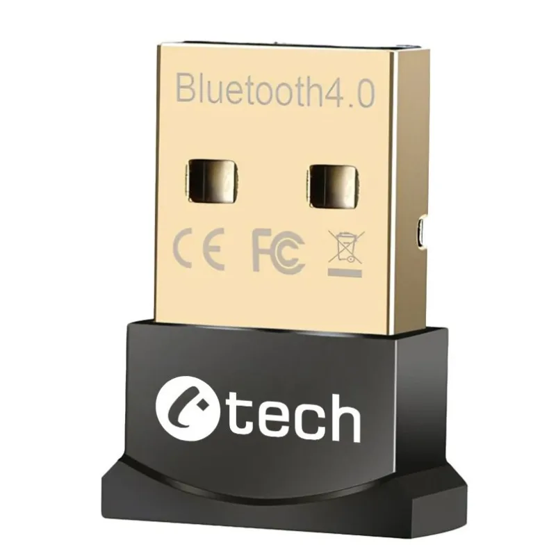Bluetooth adaptér C-TECH BTD-02, v 4.0, USB mini dongle