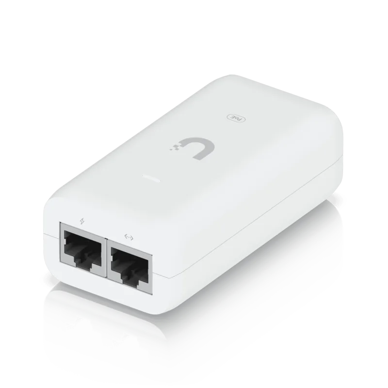 Ubiquiti UACC-PoE Gigabit PoE injektor 48V/0,32A (15W) biely
