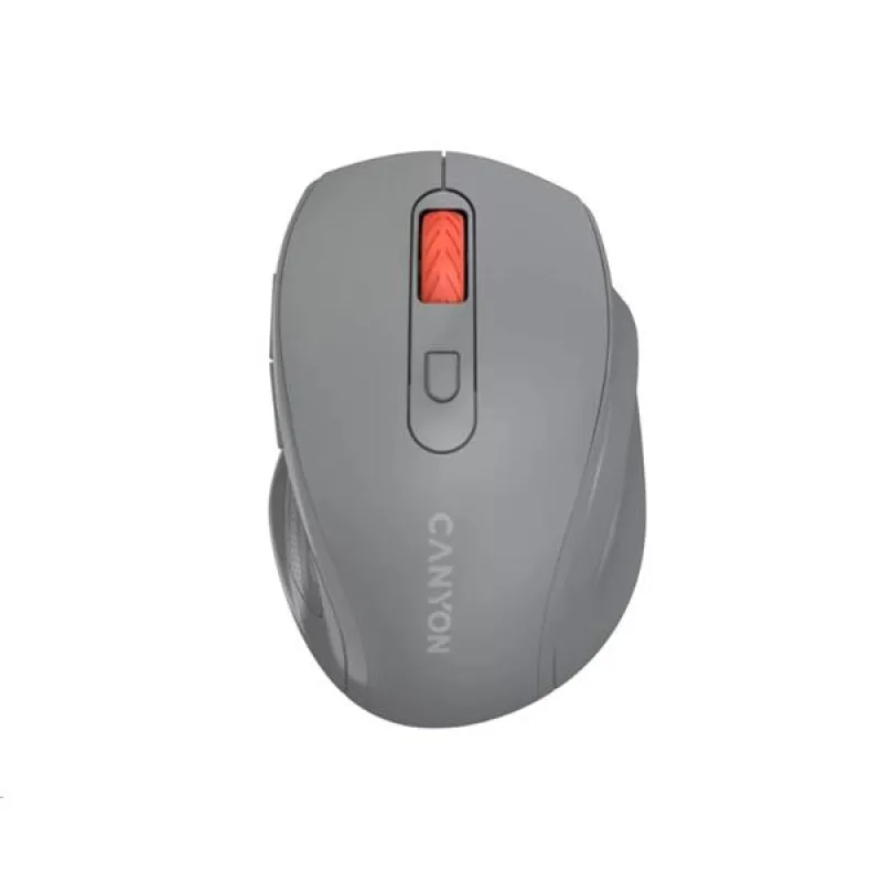 Canyon OnClick 20, Wireless 2.4GHz optická myš, tichá, 6 tlačidiel, 1.600…