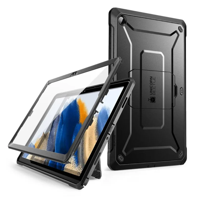 Puzdro Supcase Unicorn Beetle Pro pre Samsung Galaxy Tab A9+ 11.0 X210 / X215 / X216 - čierne