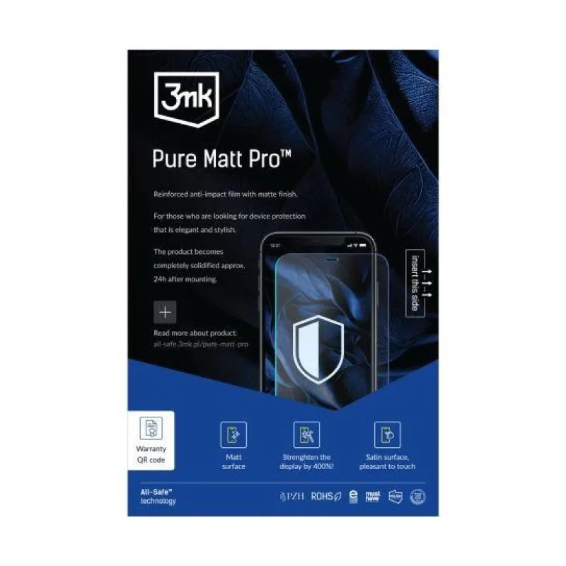 3mk All-Safe - AIO fólie Pure Matt Pro Phone Full Wet Fitting 25 pcs…
