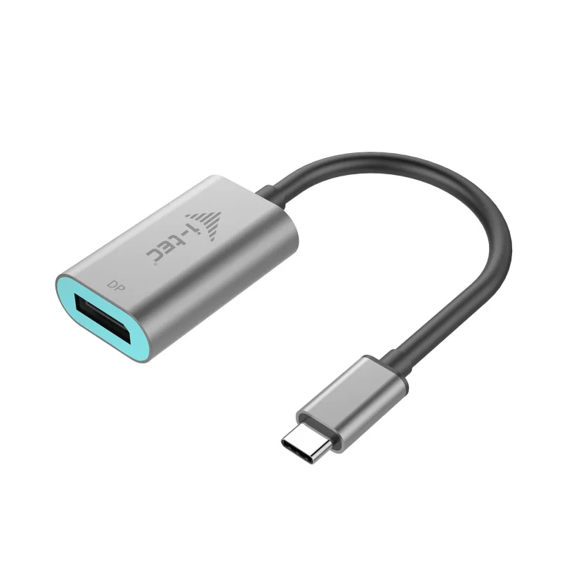 iTec USB-C kovový adaptér Display port 60Hz C31METALDP60HZ
