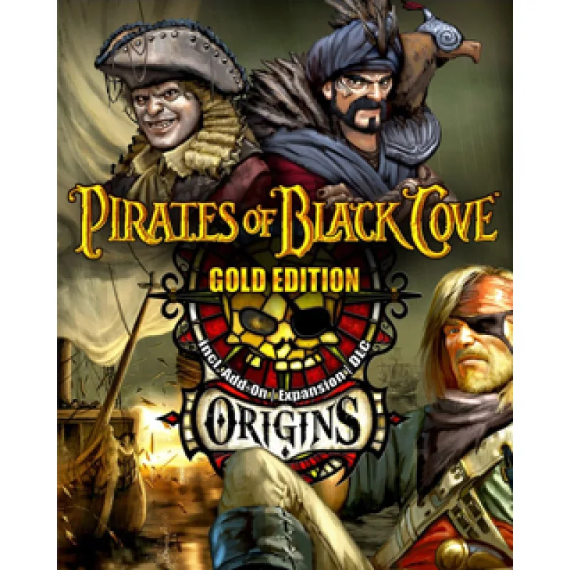 ESD Pirates of Black Cove Gold Edition ESD_7982