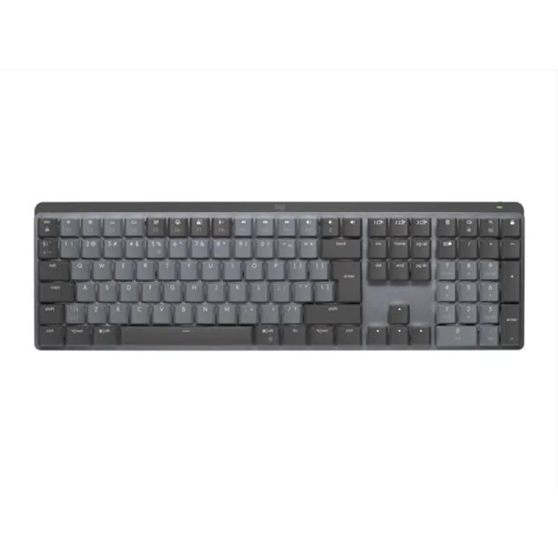 Logitech® MX Mechanical Wireless Illuminated Performance Keyboard…