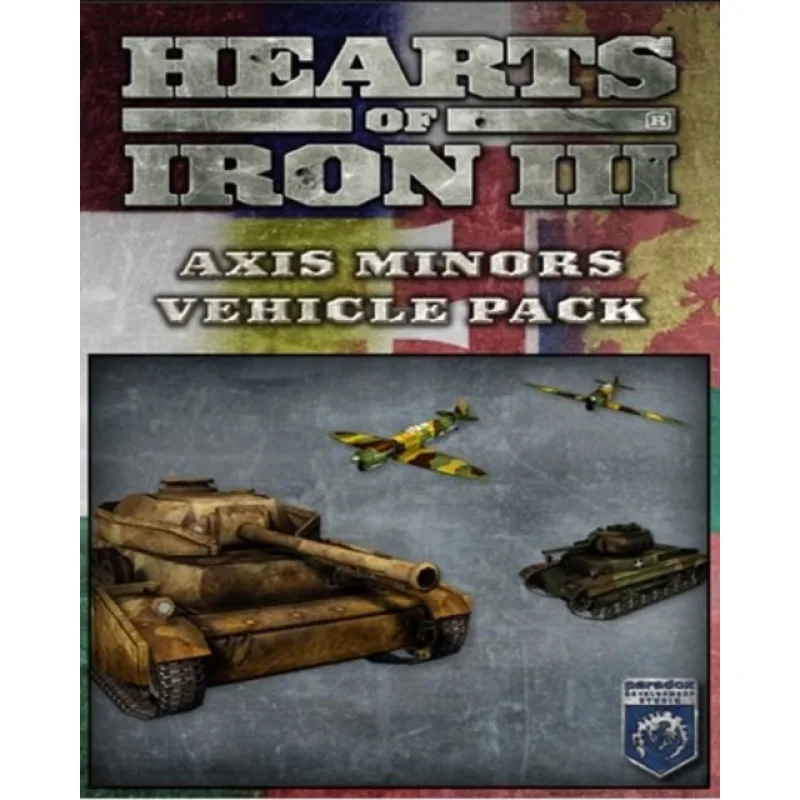 ESD Hearts of Iron 3 Axis Minors Vehicle Pack ESD_11741