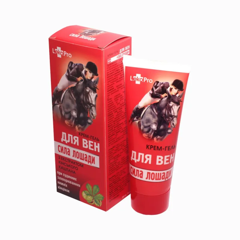 LekoPro KONSKÁ SILA krém na žily - 75ml -