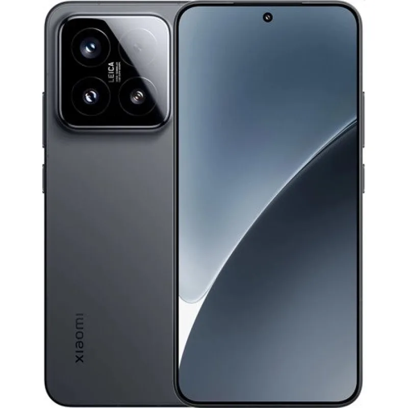 Xiaomi 15 6,36"OLED QC 12GB 512GB 50/32Mpx 5400mAh Black