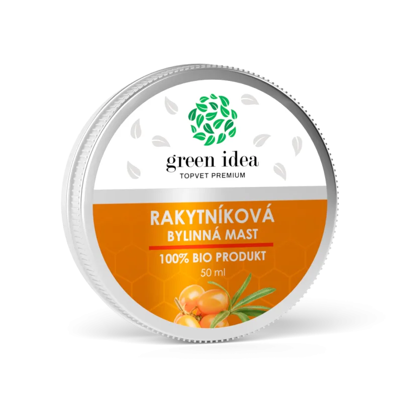 Green idea Rakytníková masť - 50 ml -