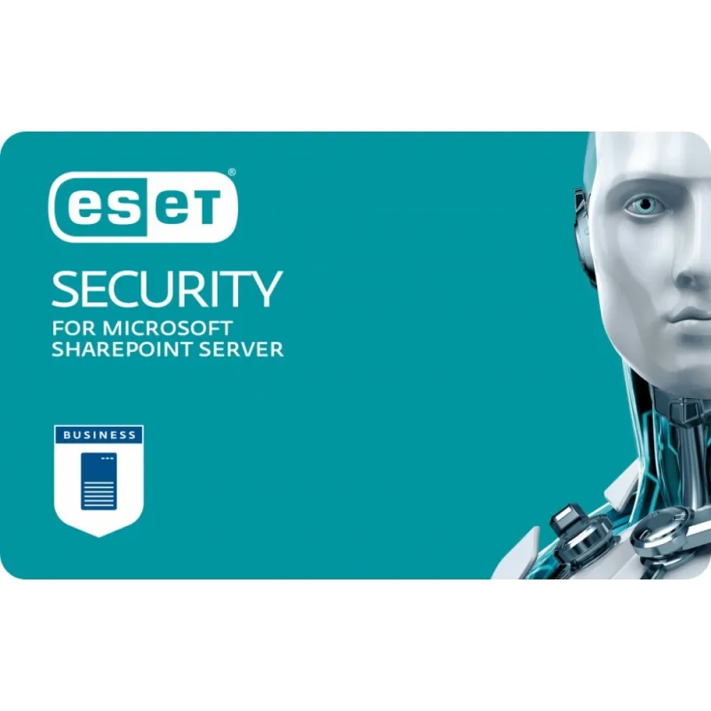 ESET Security for Microsoft SharePoint Server (Per User) 50 - 99…