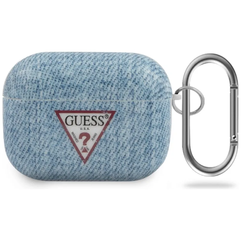 Guess GUACAPTPUJULLB kryt AirPods Pro modrý/svetlomodrý Jeans Collection