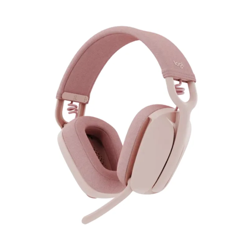 Logitech® Zone Vibe 100 - Wireless Headset- ROSE 981-001224