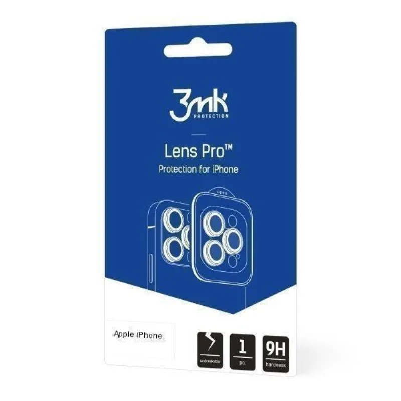 3mk Lens Protection Pro Black pro Samsung Galaxy Z Flip 7 5903108656689