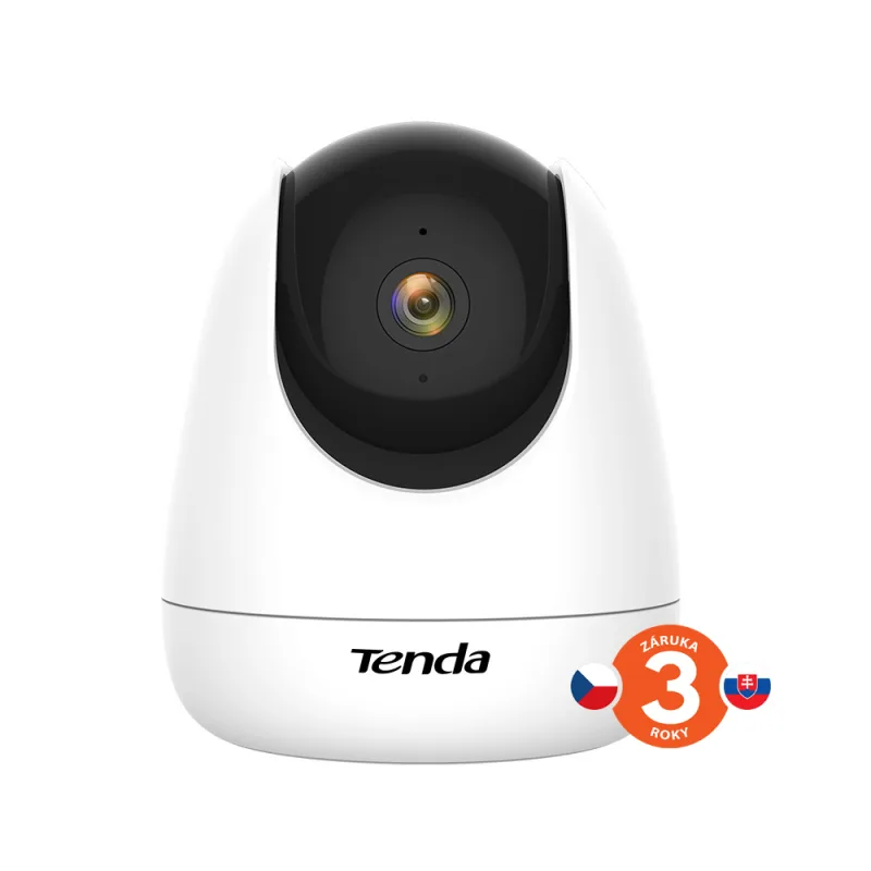 Tenda CP3 Security 1080p Wi-Fi otočná kamera, nočné videnie, dvojcestné…