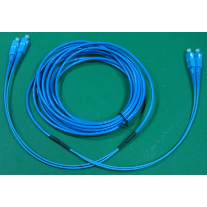 FO patch cord duplex 50/ 125 SC-SC 110m, OS2 11283