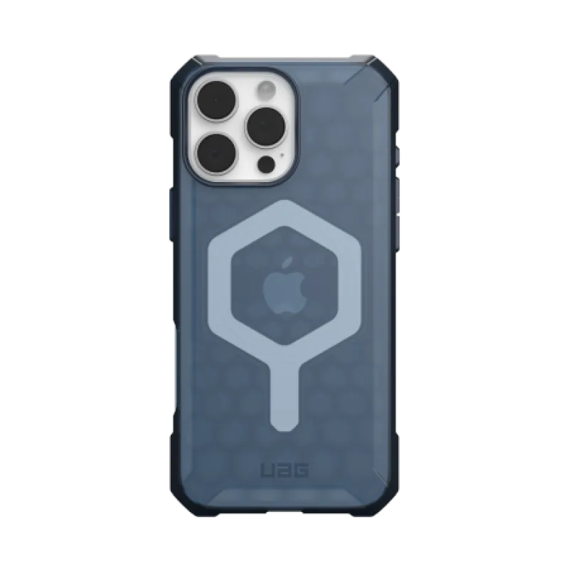 Puzdro UAG Essential Armor Magsafe pre iPhone 16 Pro Max – modré