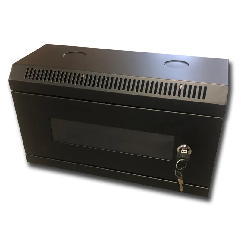 10" rack jednodielny 4U/ 140 DATACOM čierny Skl.dv. 7040