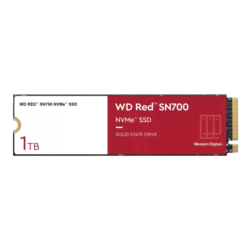 WD Red SN700 POWERED BY SANDISK/ 1TB/ SSD/ M.2 NVMe/ 5R WDS100T1R0C