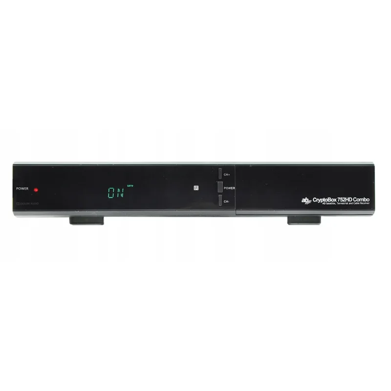 AB Cryptobox 752HD Combo DVB-T2/ S2/ C AB CR752HD