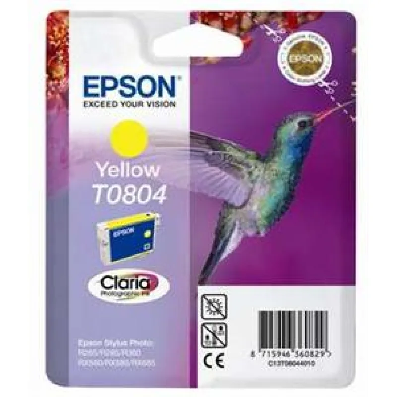 R265/ 360, RX560 Yellow Ink cartridge (T0804) C13T08044011