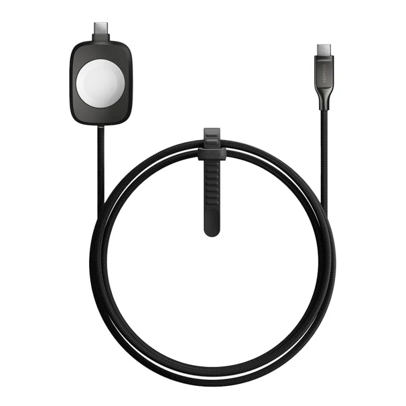 Nomad kábel Universal Cable pre Apple Watch 1.5m - Carbide