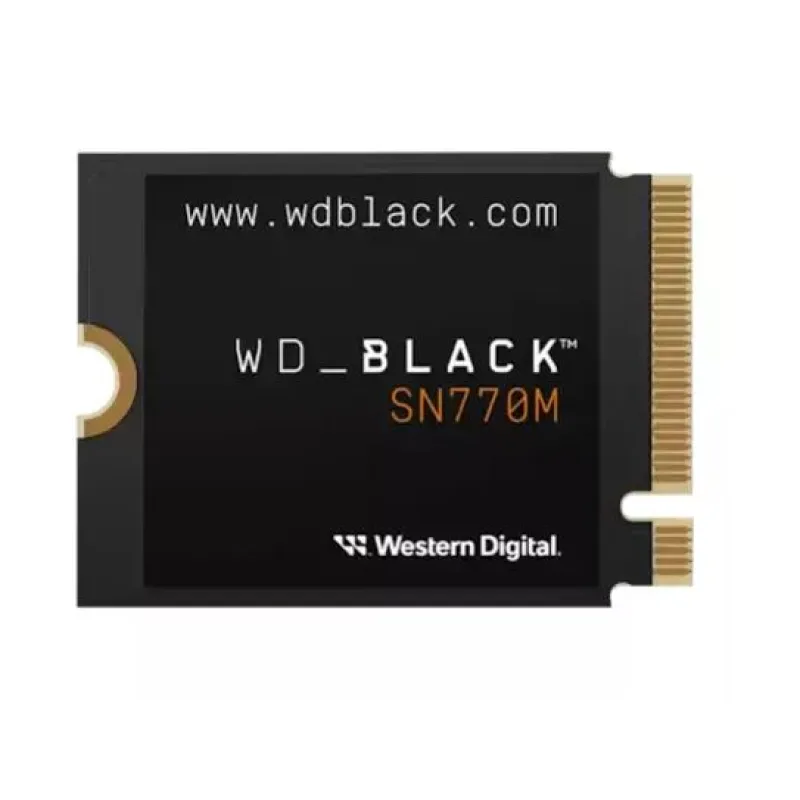 WD Black SN770M NVMe™ 500 GB SSD M.2 PCIe Gen4 ×4…